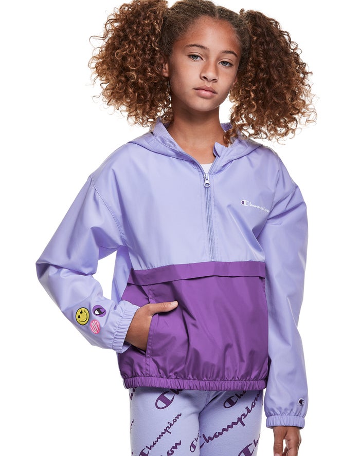 Champion girl windbreaker sale